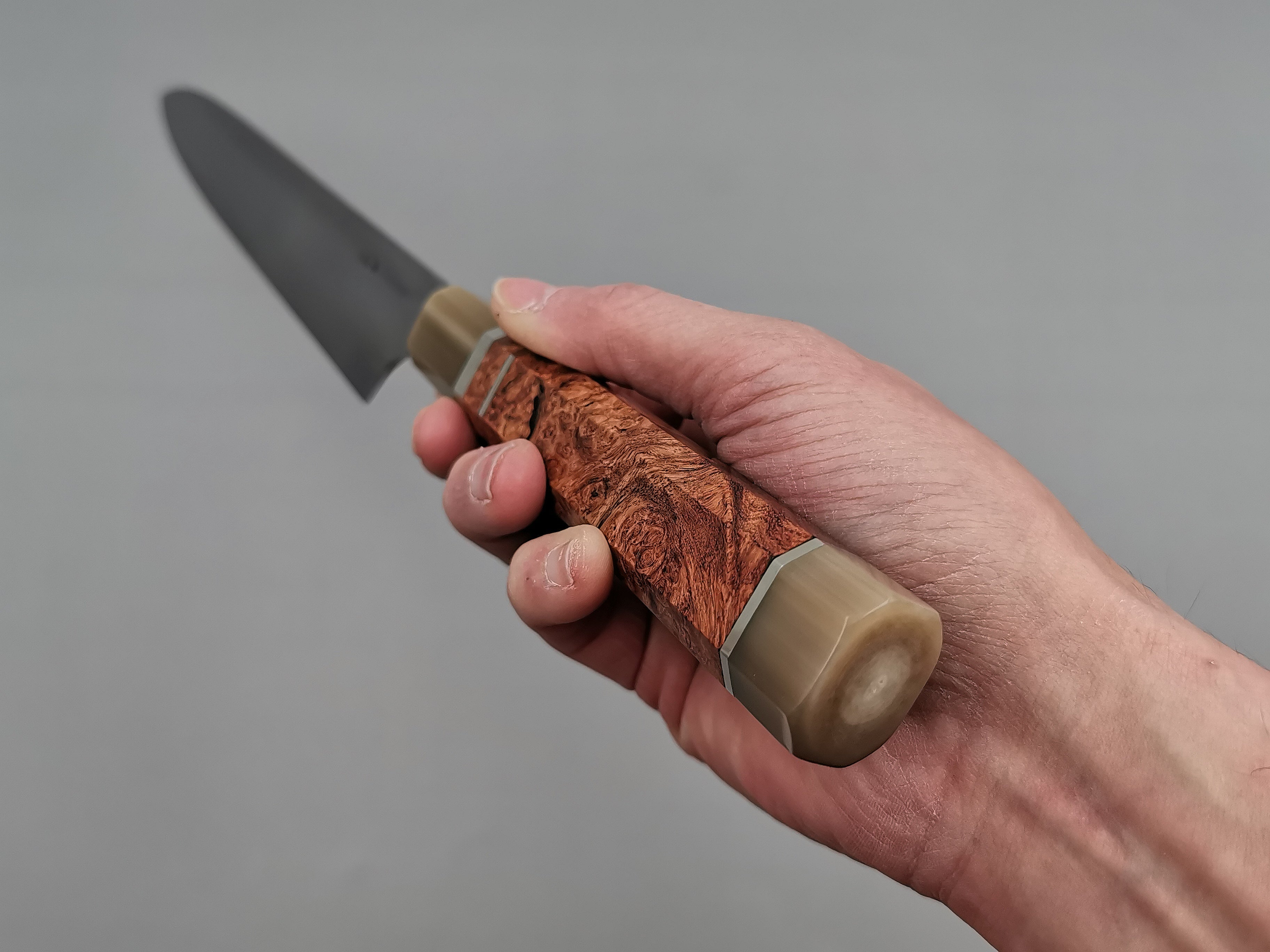 Yu Kurosaki Blue #2 Mirror Yanagiba 330mm