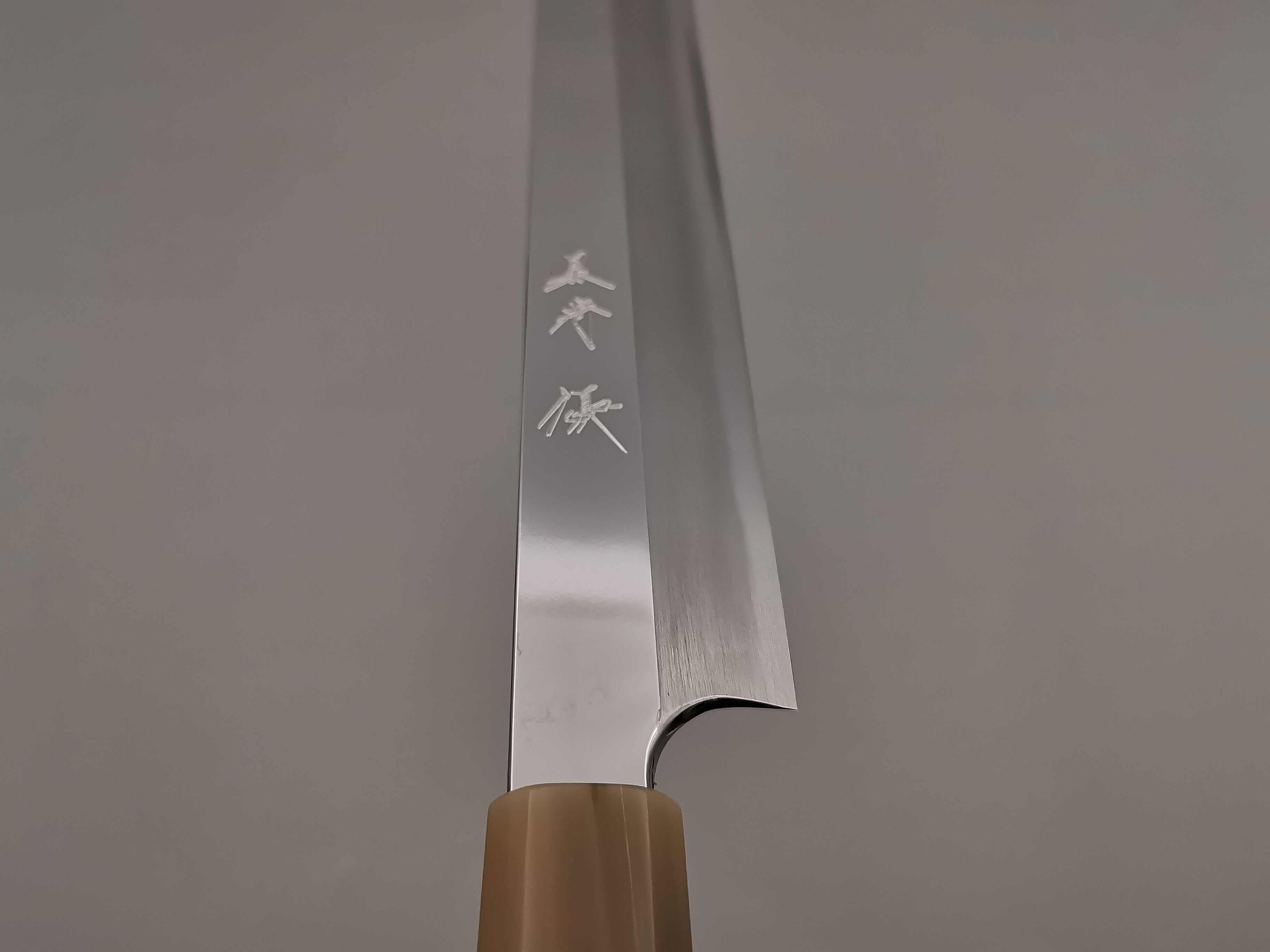 Yu Kurosaki Blue #2 Mirror Yanagiba 330mm