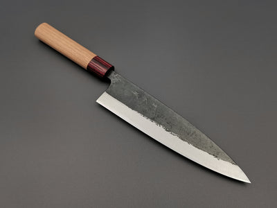 Muneishi Aogami Damascus Gyuto 210mm
