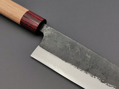 Muneishi Aogami Damascus Gyuto 210mm