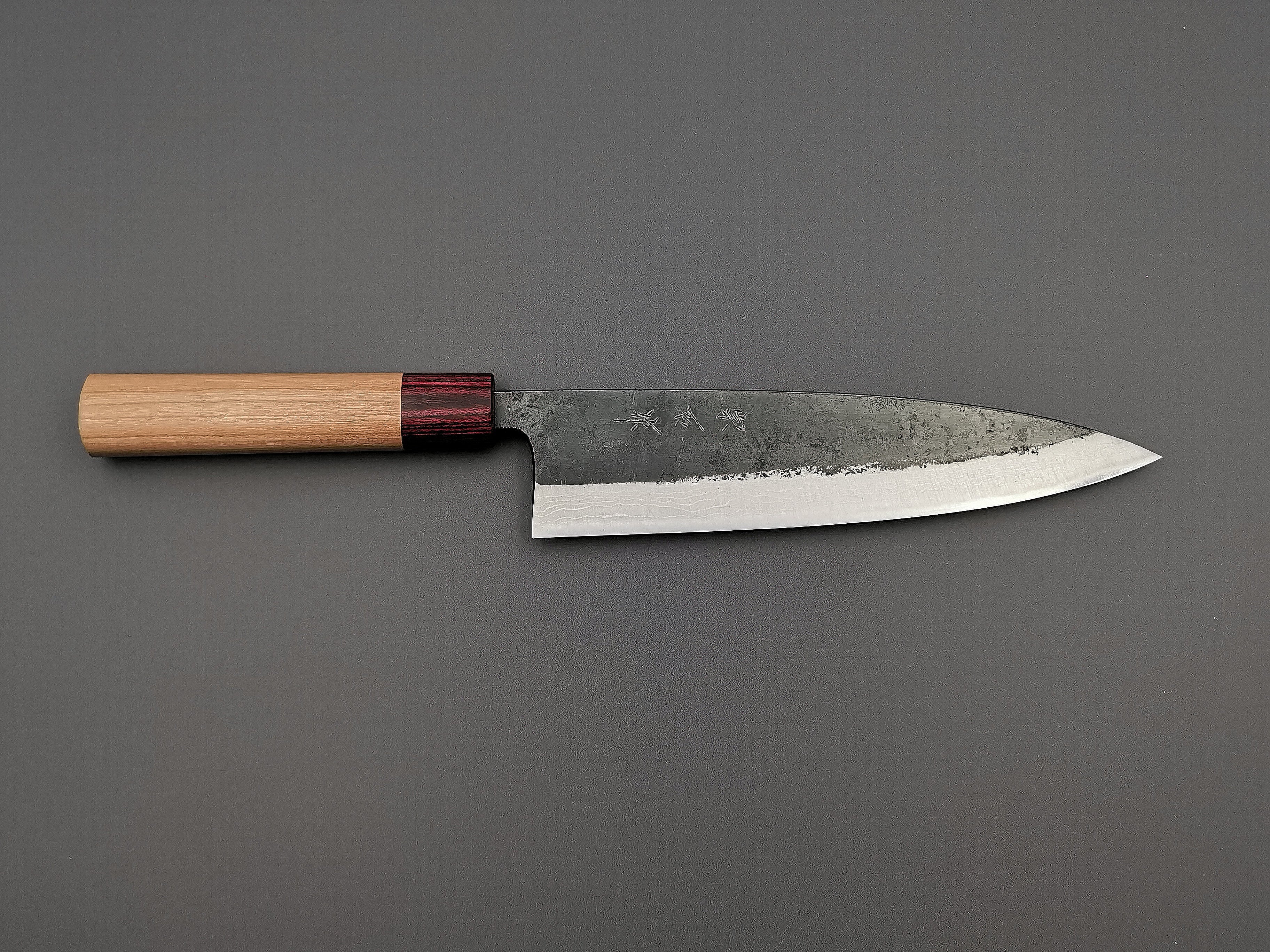 Muneishi Aogami Damascus Gyuto 210mm