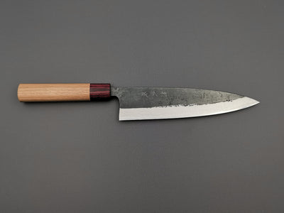 Muneishi Aogami Damascus Gyuto 210mm