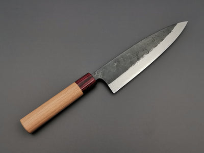 Muneishi Aogami Damascus Gyuto 210mm