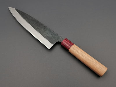 Muneishi Aogami Damascus Gyuto 210mm
