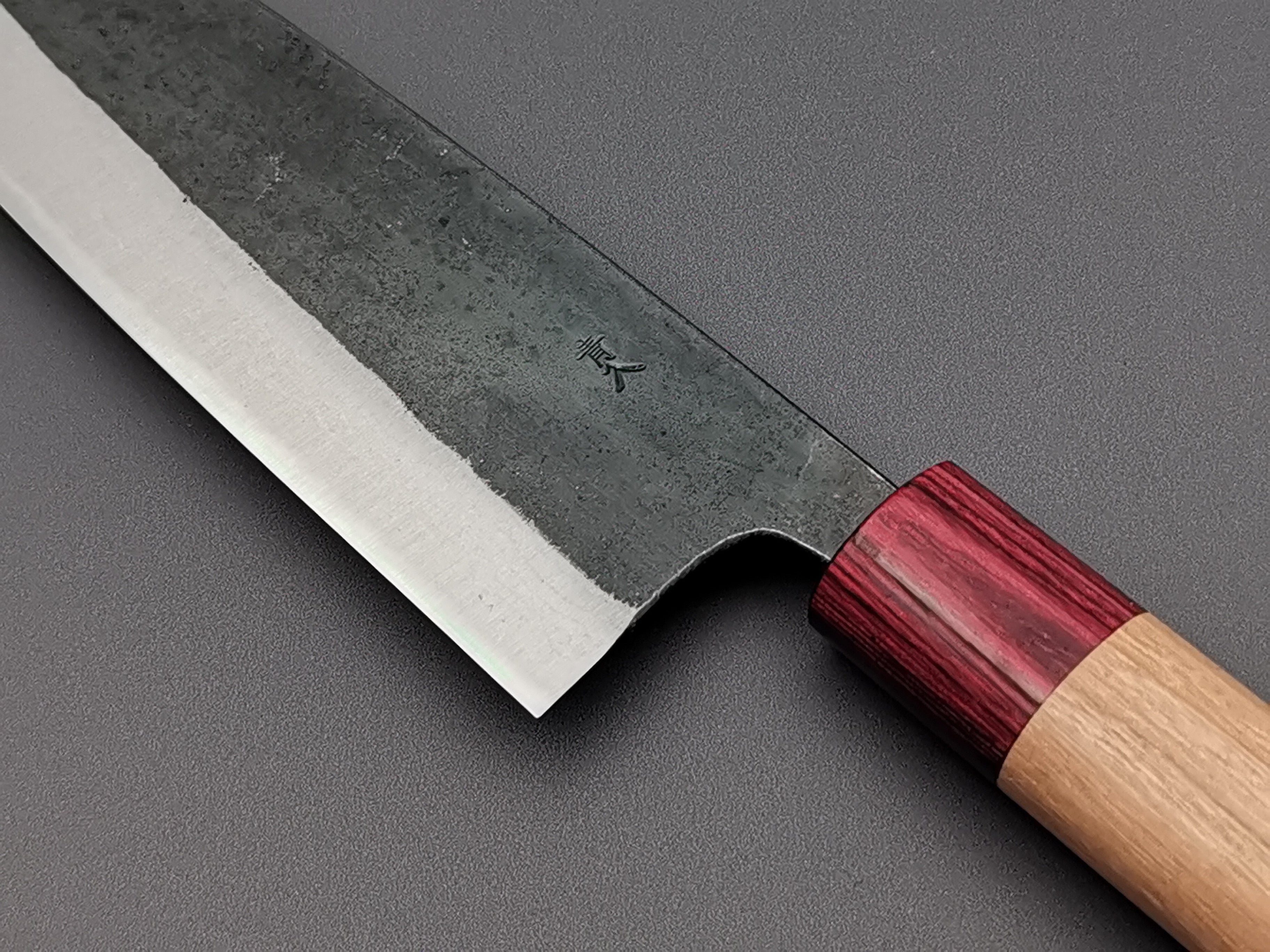Muneishi Aogami Damascus Gyuto 210mm
