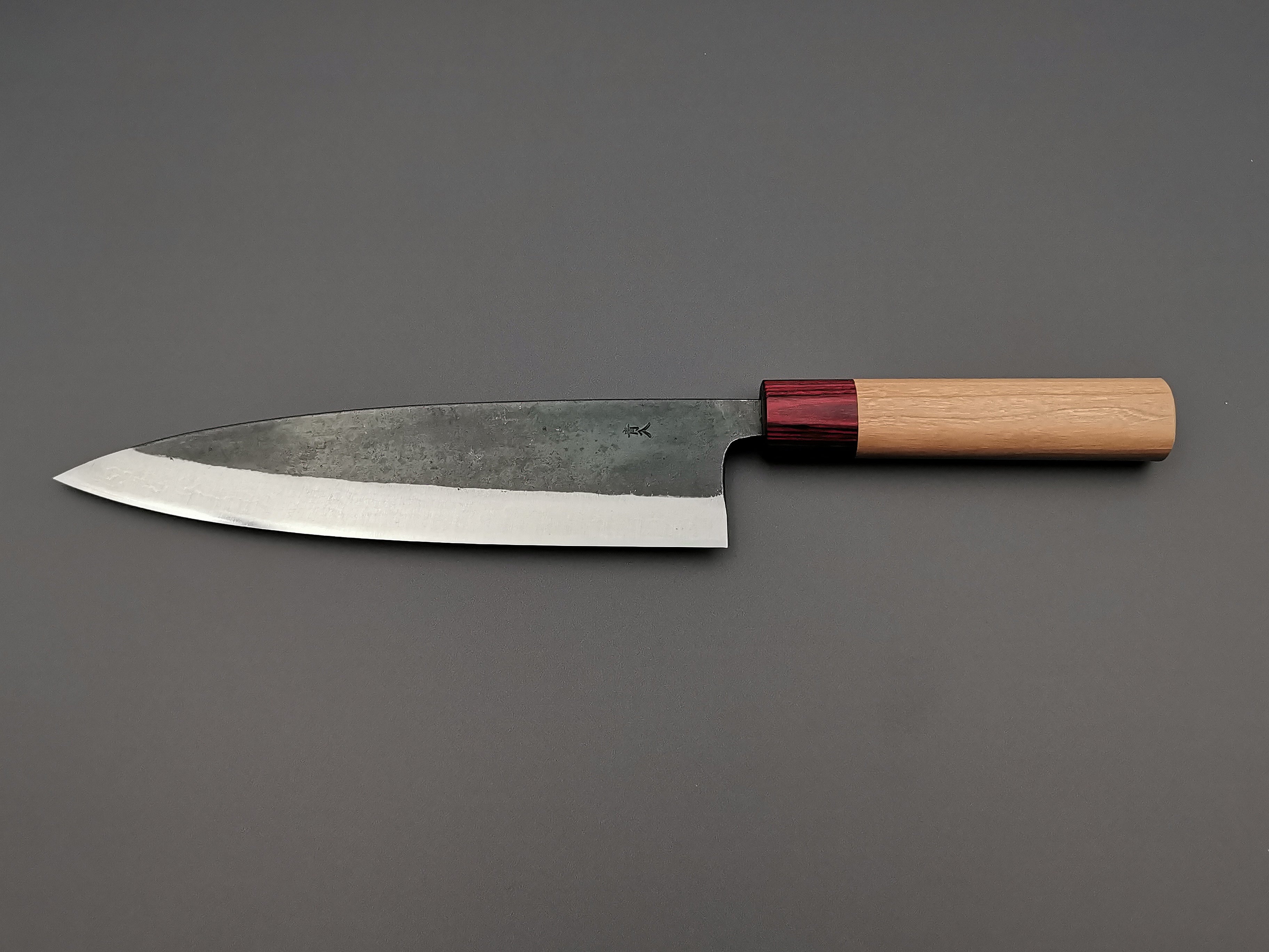 Muneishi Aogami Damascus Gyuto 210mm