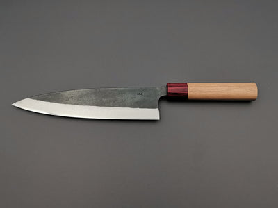 Muneishi Aogami Damascus Gyuto 210mm
