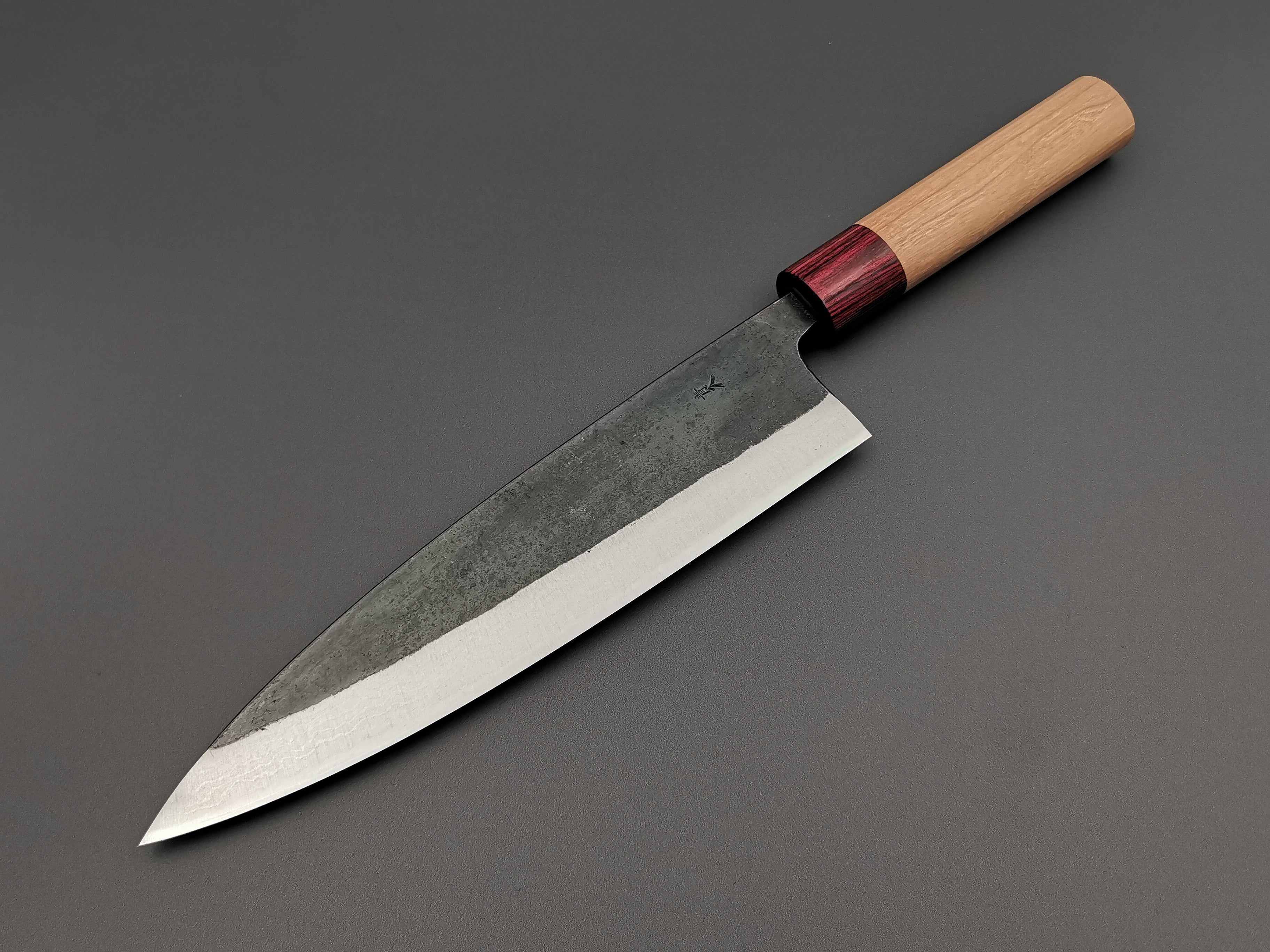 Muneishi Aogami Damascus Gyuto 210mm