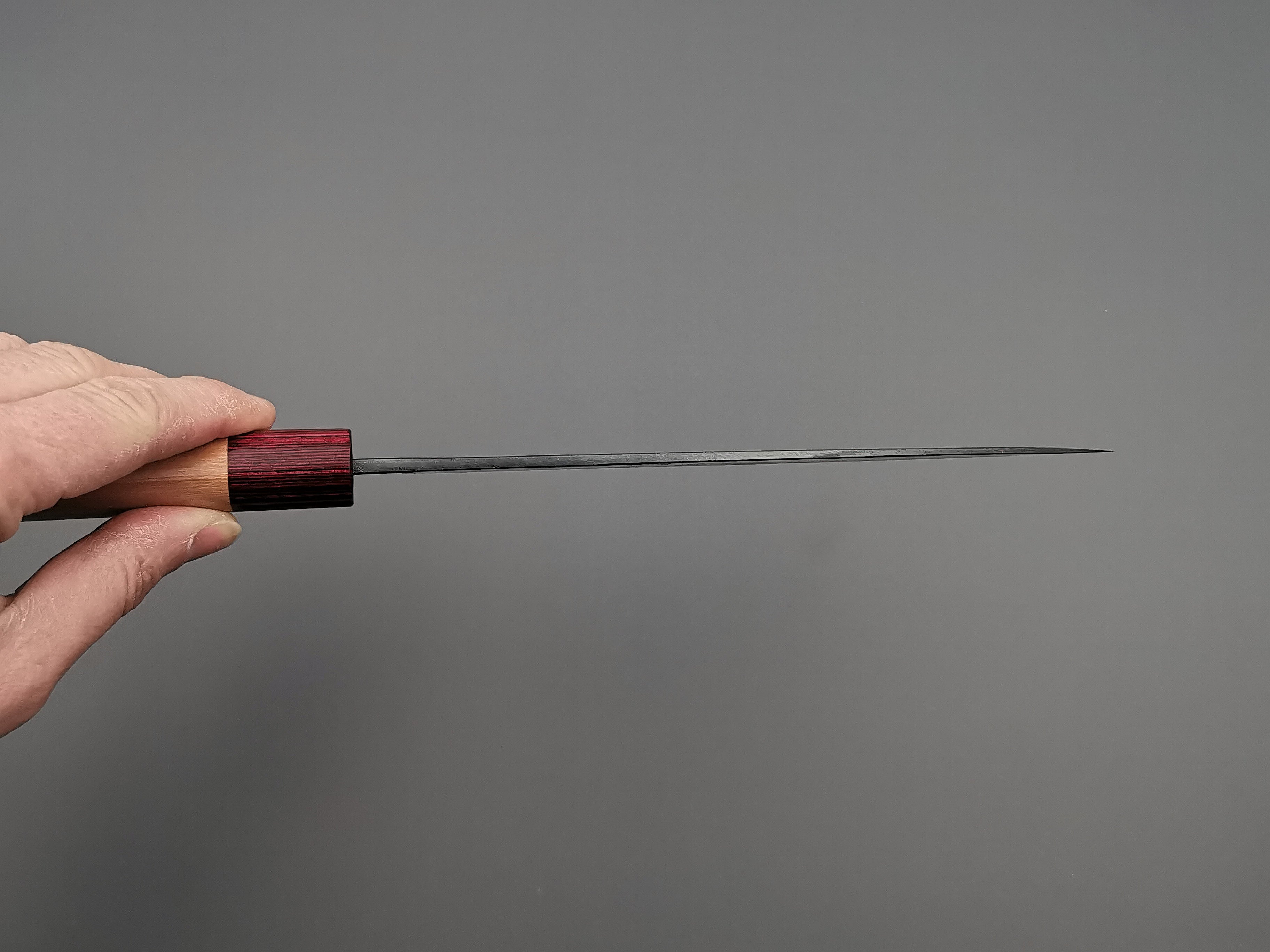 Muneishi Aogami Damascus Gyuto 210mm