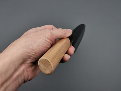 Muneishi Aogami Damascus Gyuto 210mm