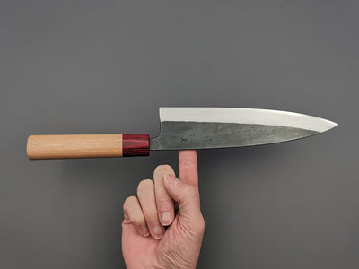 Muneishi Aogami Damascus Gyuto 210mm