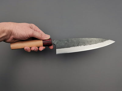 Muneishi Aogami Damascus Gyuto 210mm