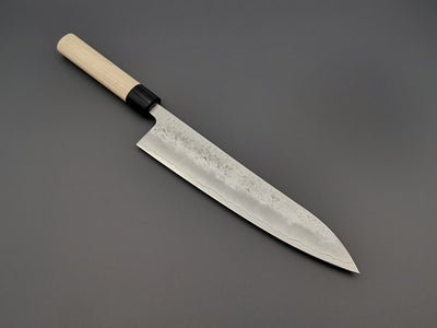 Tsunehisa Ginsan Nashiji Gyuto 240mm