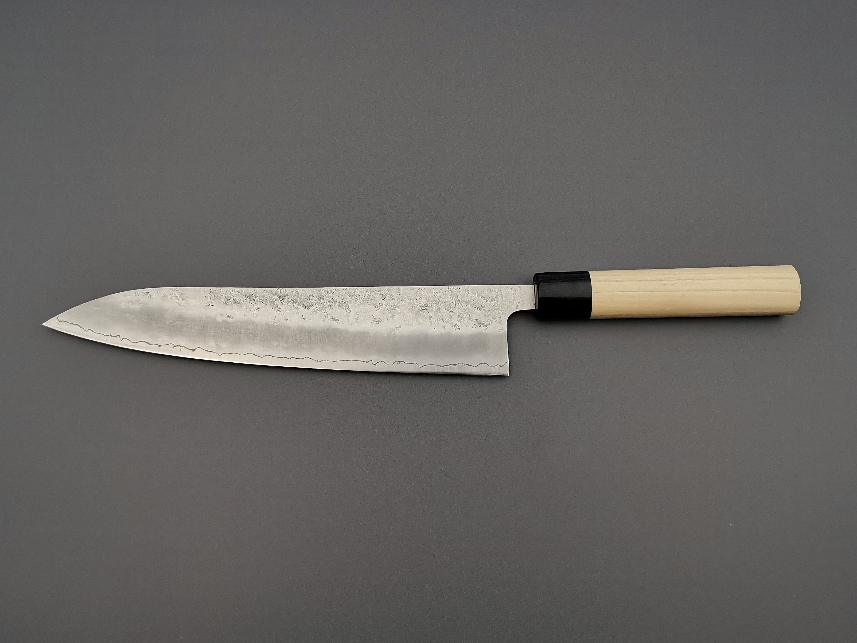 Tsunehisa Ginsan Nashiji Gyuto 240mm