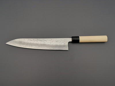 Tsunehisa Ginsan Nashiji Gyuto 240mm