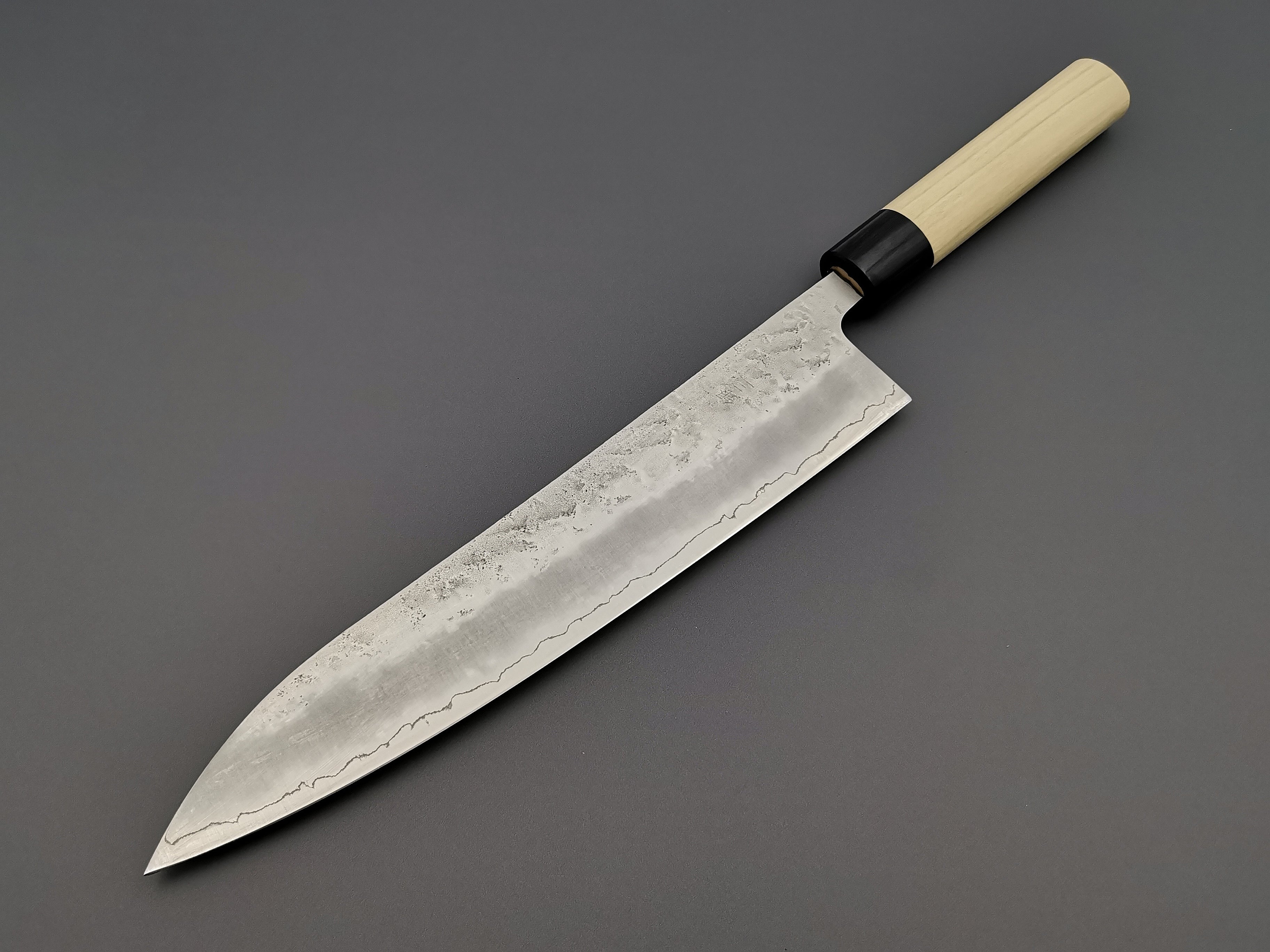 Tsunehisa Ginsan Nashiji Gyuto 240mm