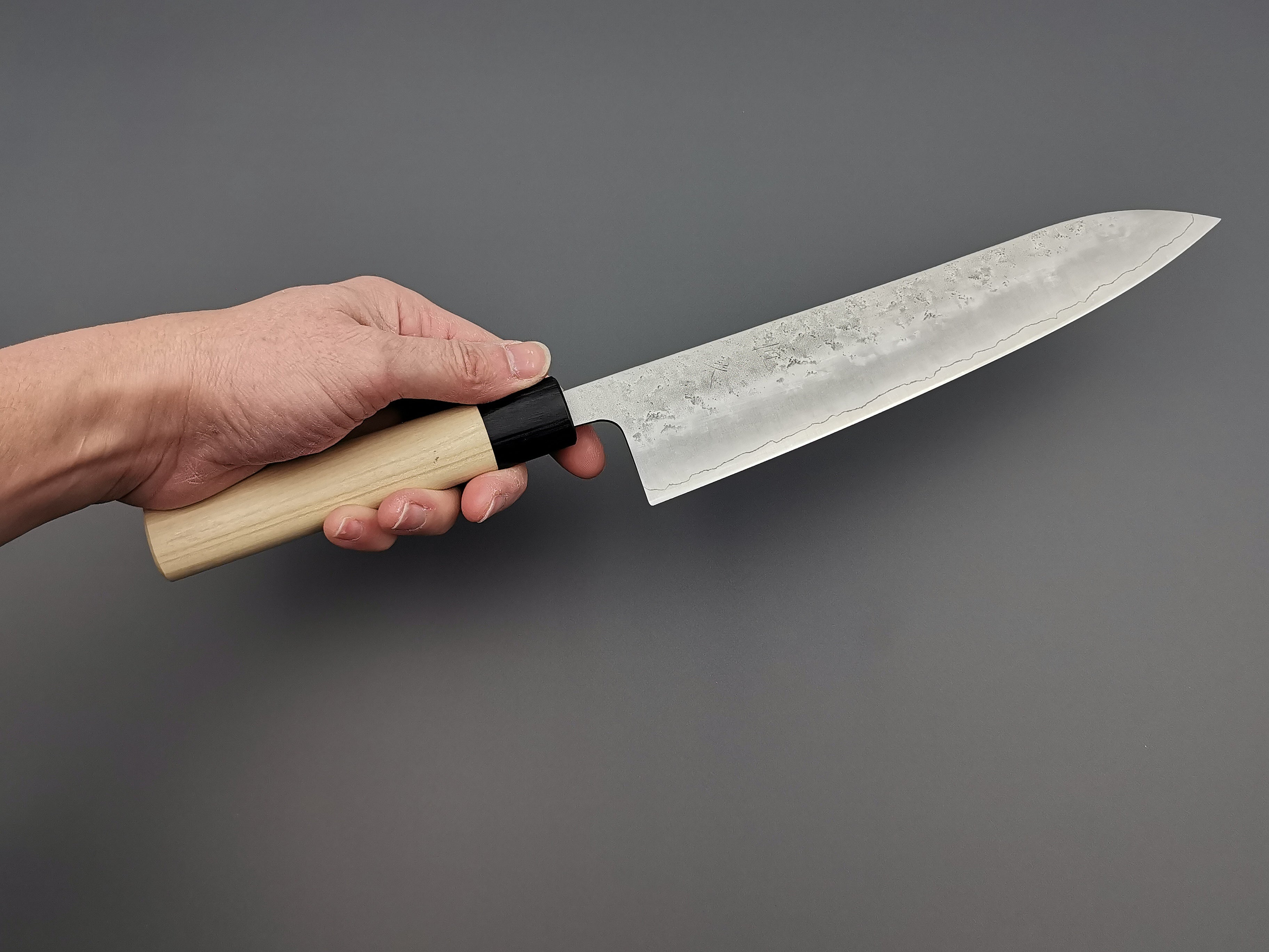 Tsunehisa Ginsan Nashiji Gyuto 240mm