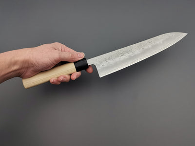 Tsunehisa Ginsan Nashiji Gyuto 240mm