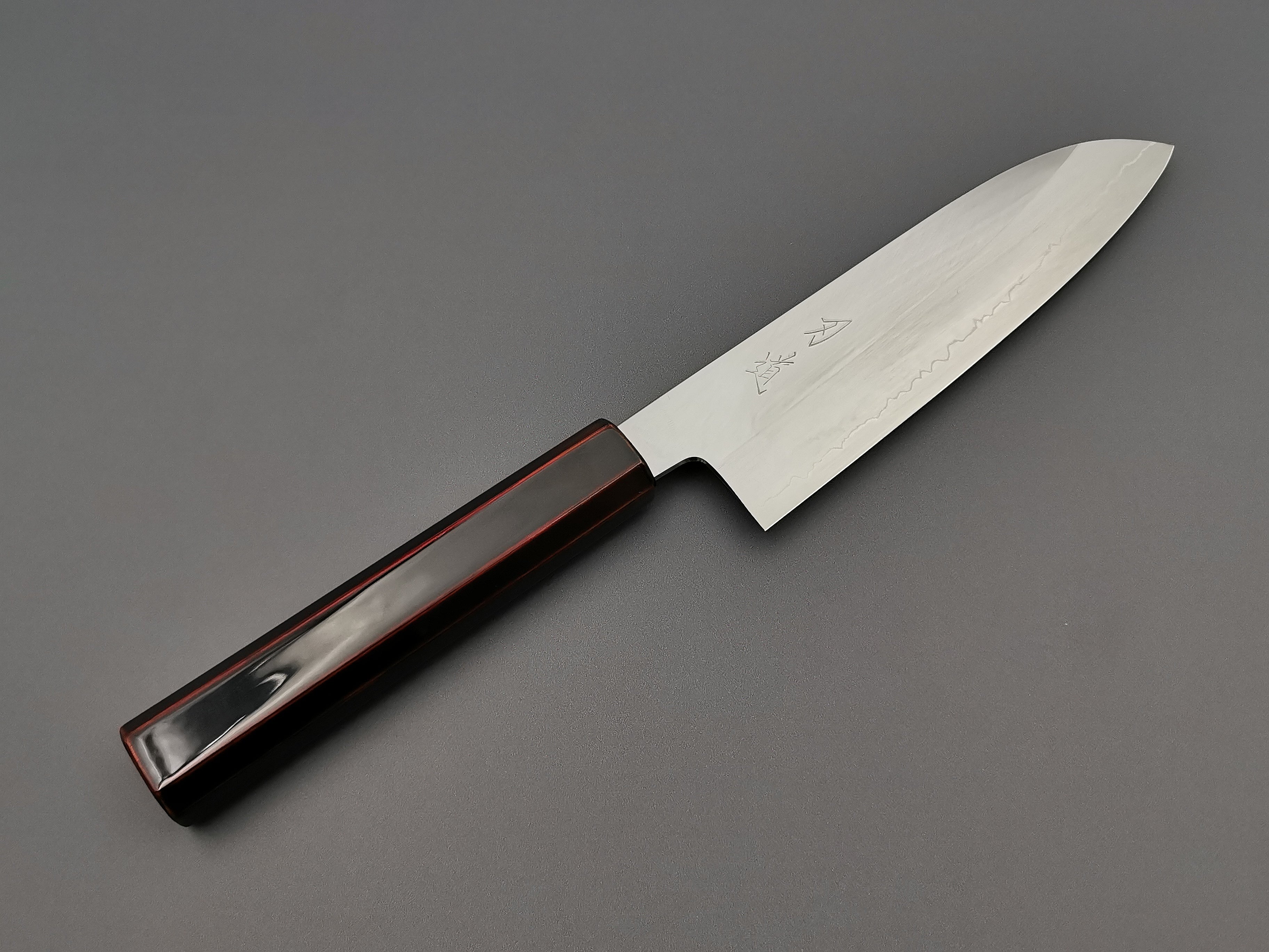 Hado Ginsan Urushi Santoku