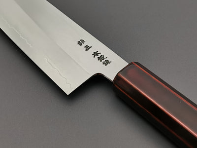 Hado Ginsan Urushi Santoku