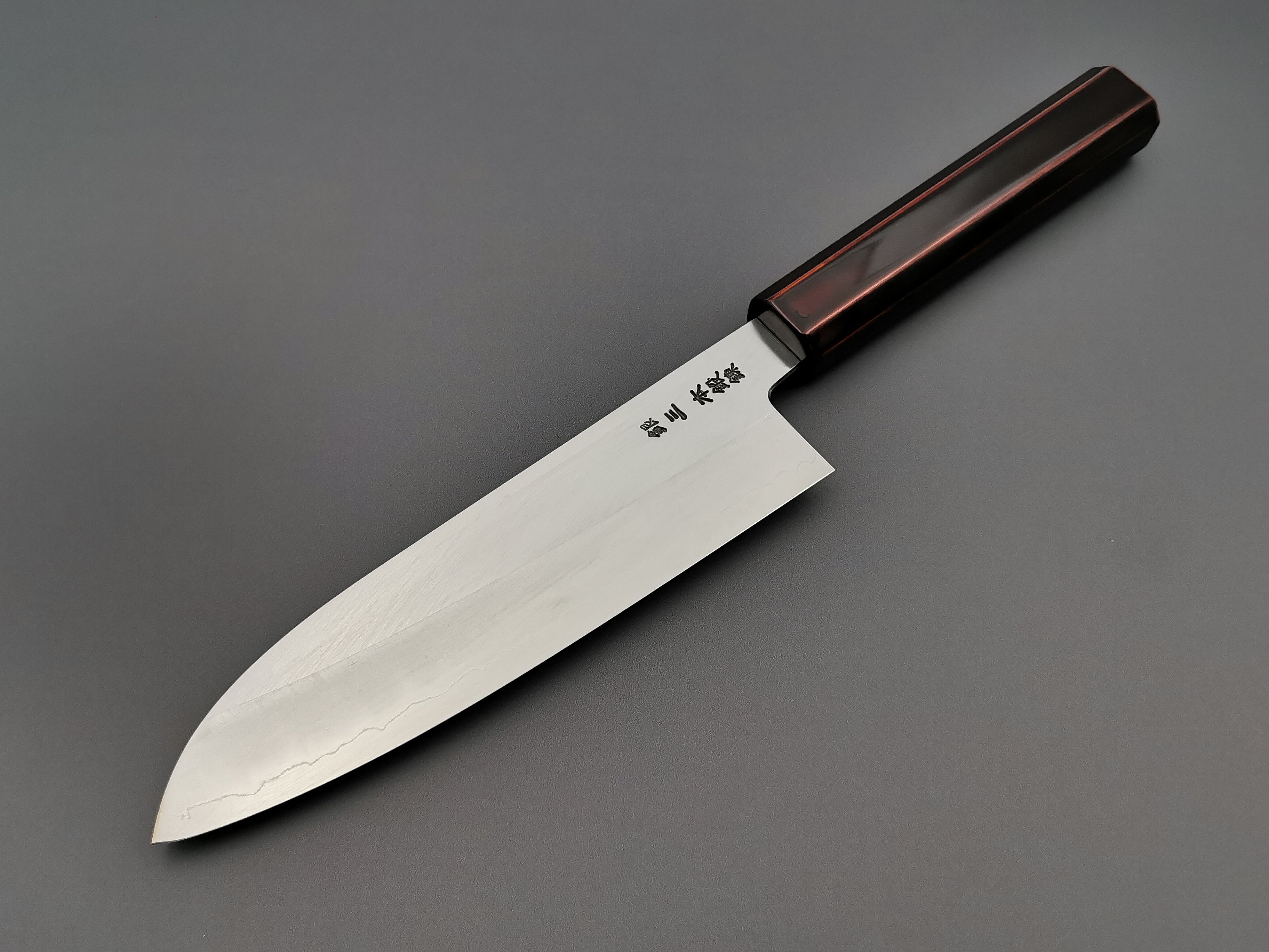 Hado Ginsan Urushi Santoku