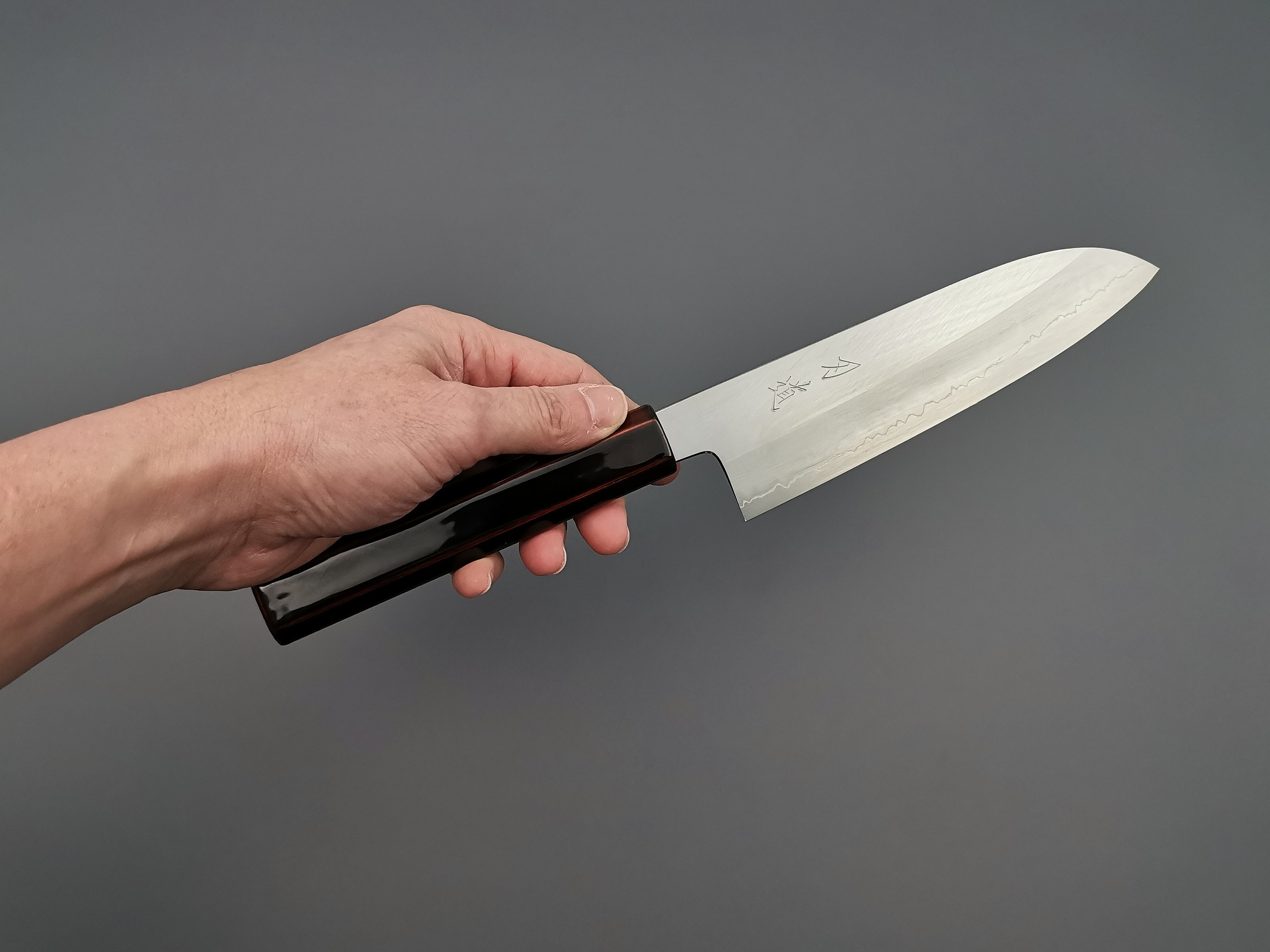 Hado Ginsan Urushi Santoku