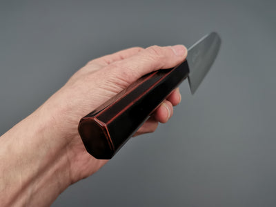 Hado Ginsan Urushi Santoku