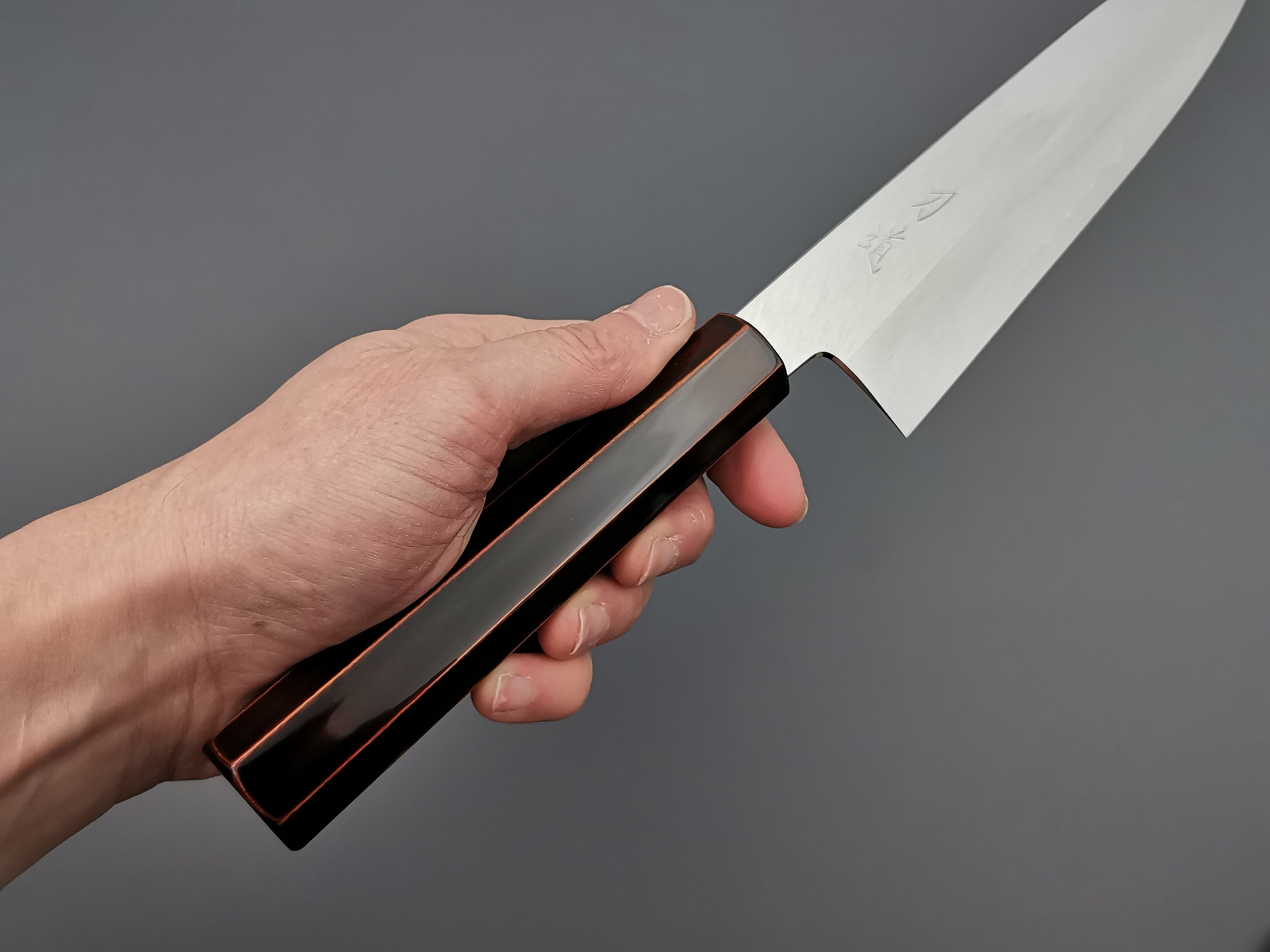 Hado Ginsan Urushi Gyuto 210mm