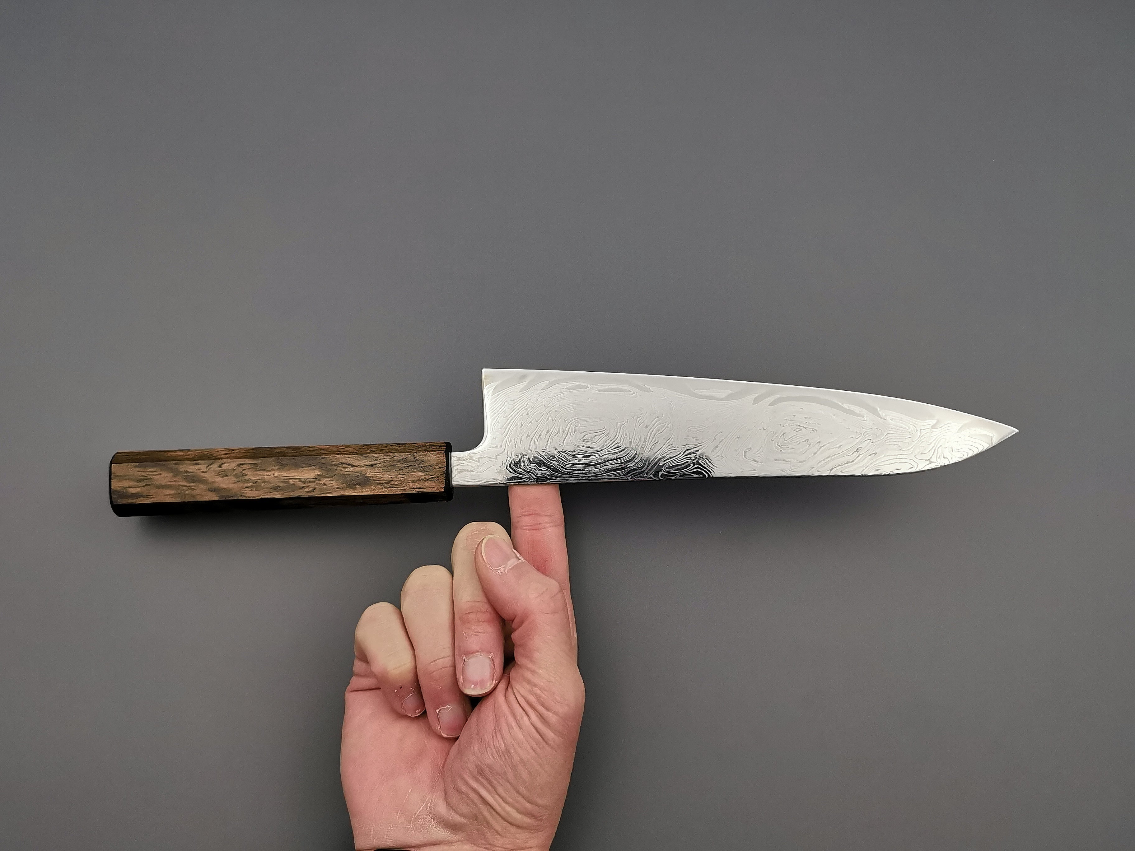 Haruyuki Zanpa Gyuto 210mm