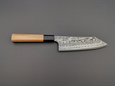 Nigara Hamono SG2 Damascus Bunka
