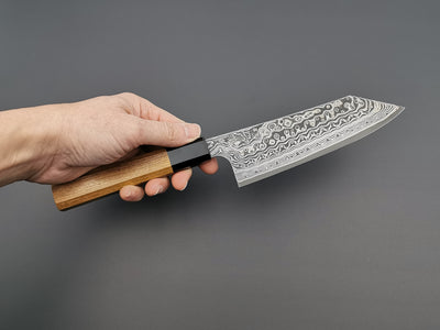 Nigara Hamono SG2 Damascus Bunka