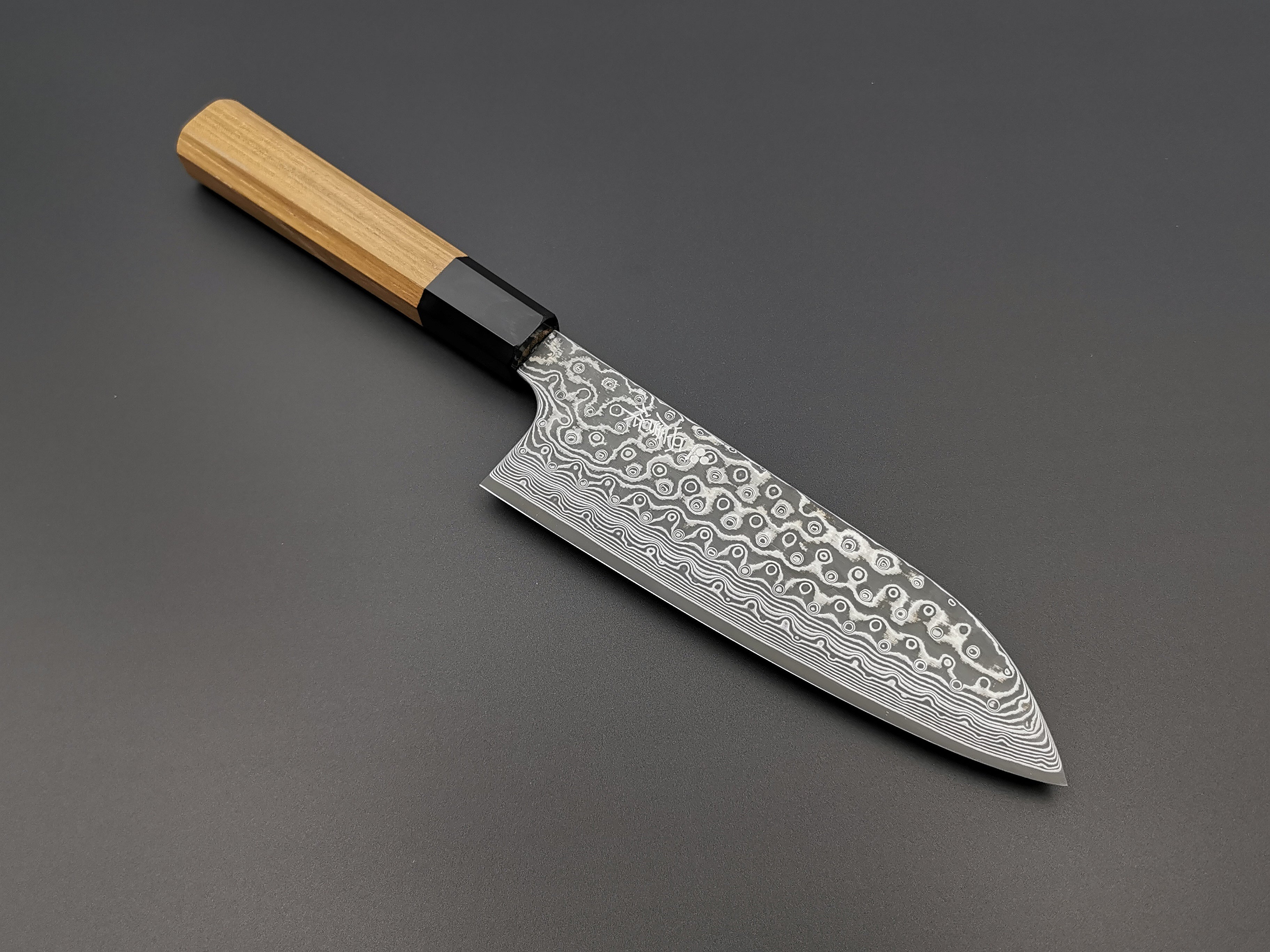 Nigara Hamono SG2 Damascus Santoku