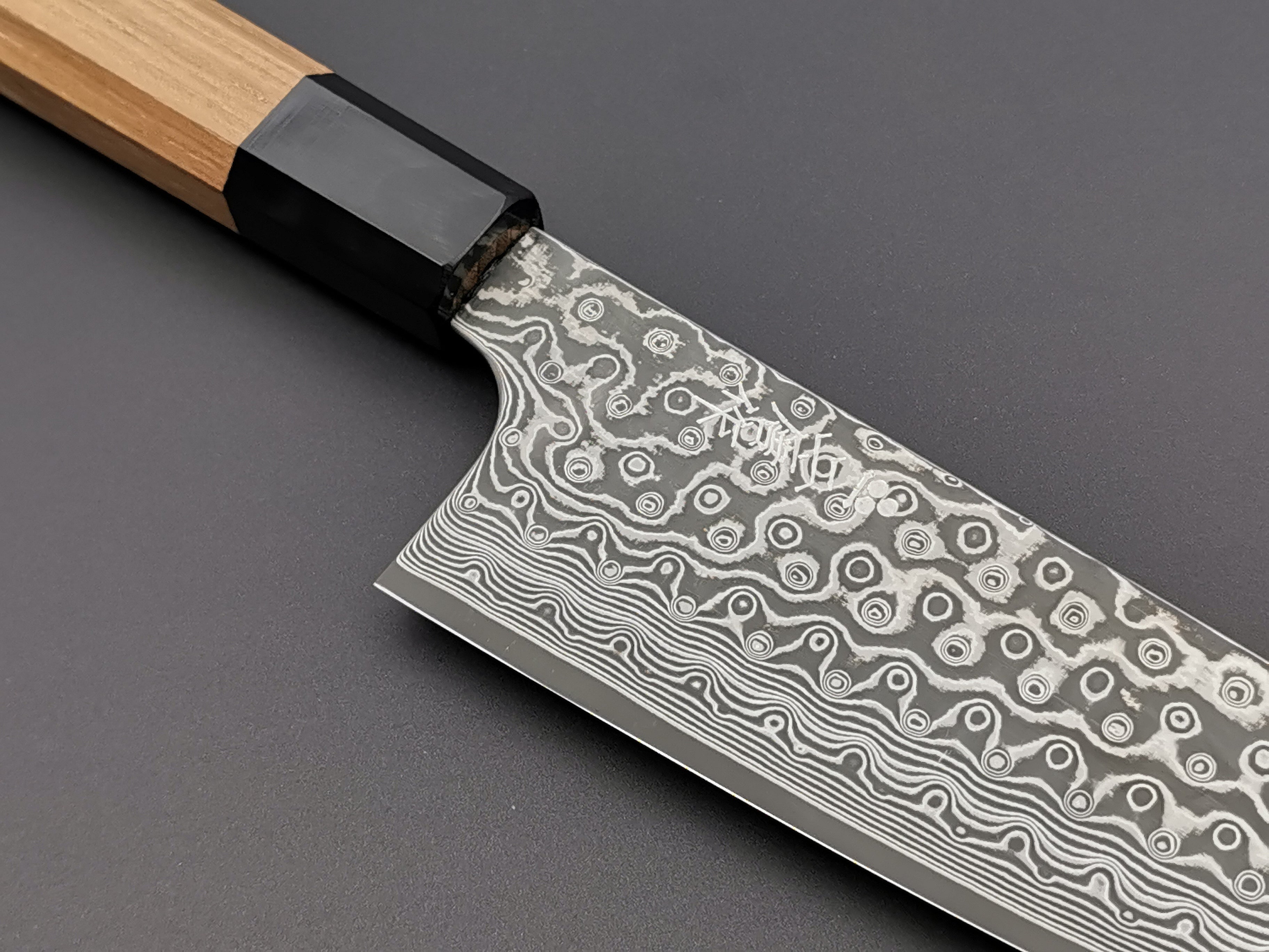 Nigara Hamono SG2 Damascus Santoku