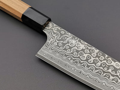 Nigara Hamono SG2 Damascus Santoku
