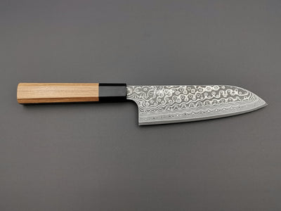 Nigara Hamono SG2 Damascus Santoku
