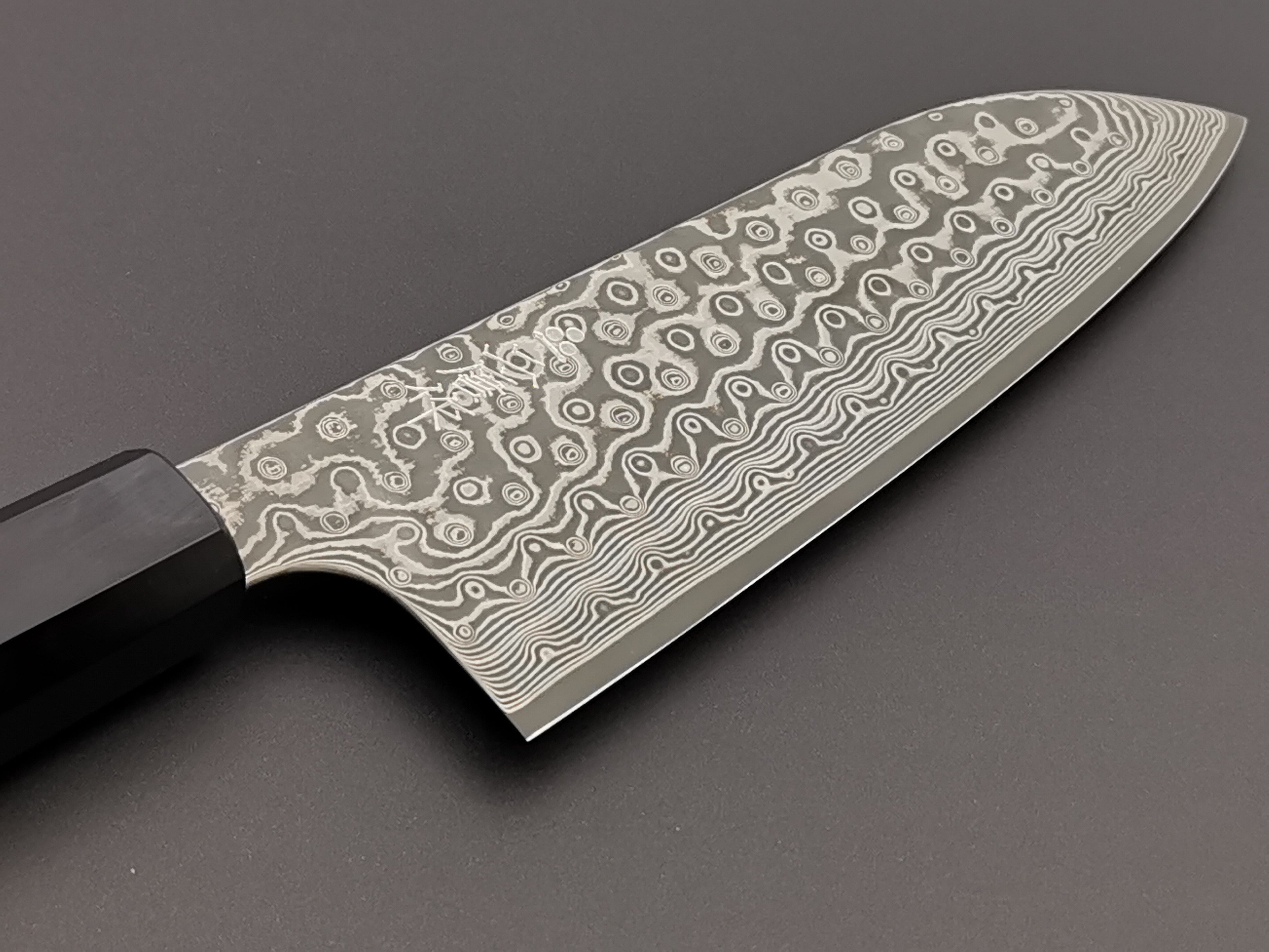 Nigara Hamono SG2 Damascus Santoku