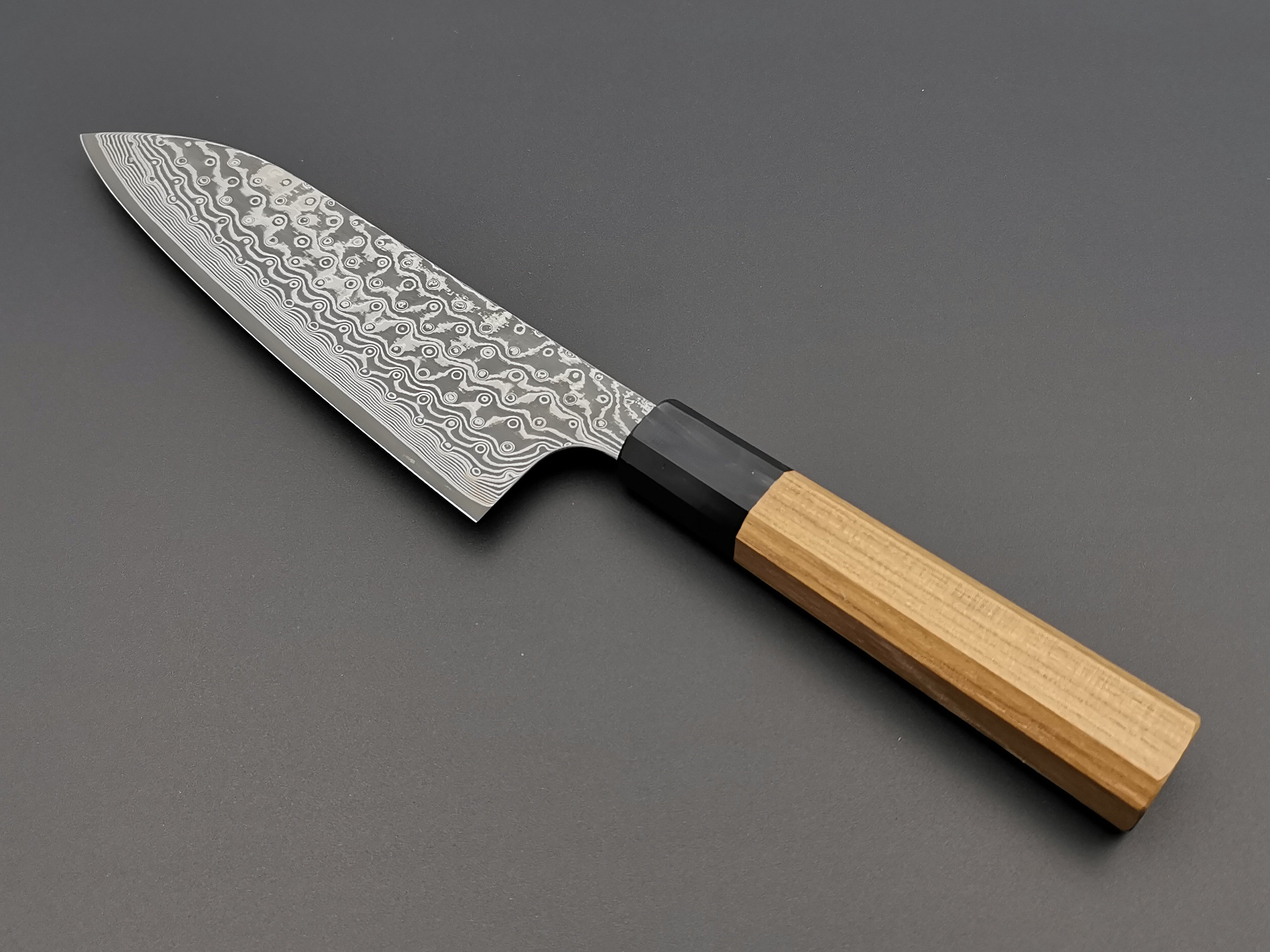Nigara Hamono SG2 Damascus Santoku