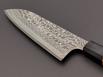 Nigara Hamono SG2 Damascus Santoku