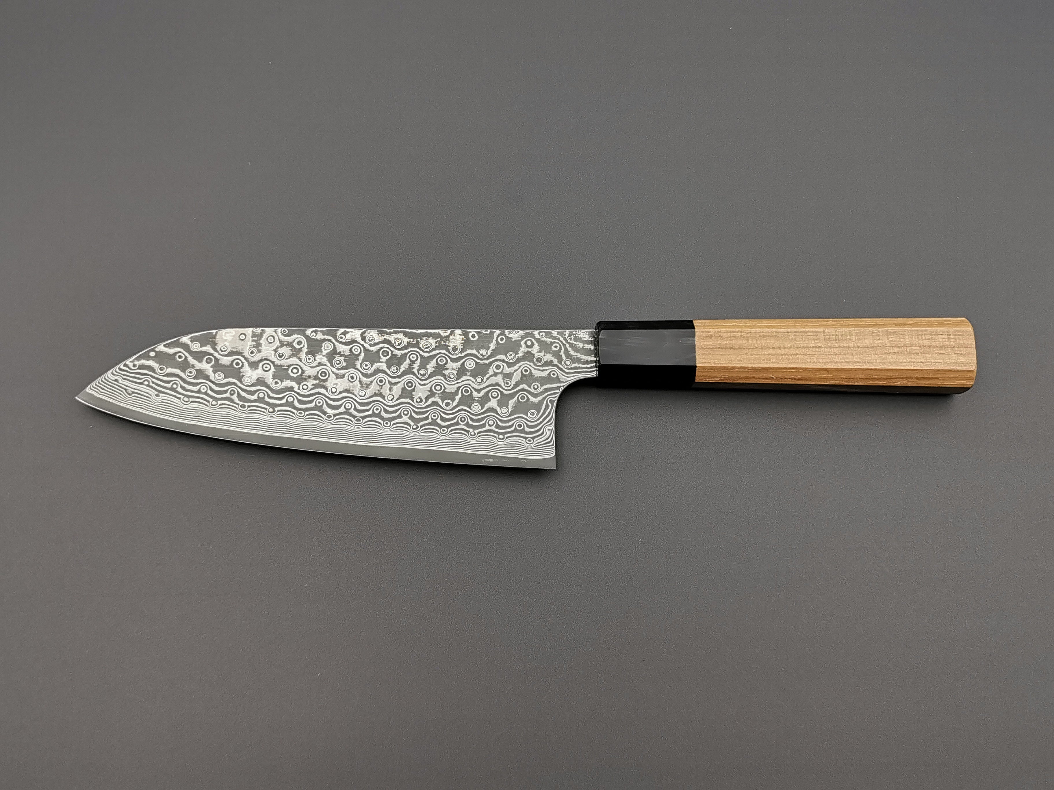 Nigara Hamono SG2 Damascus Santoku