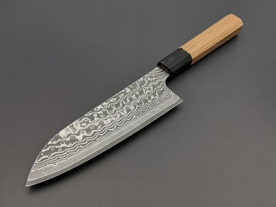 Nigara Hamono SG2 Damascus Santoku