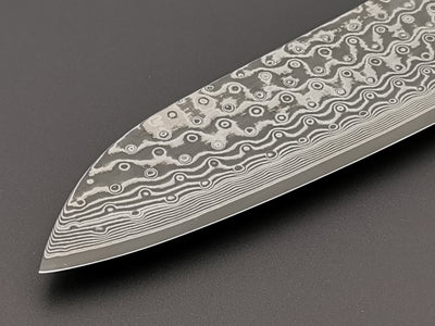 Nigara Hamono SG2 Damascus Santoku