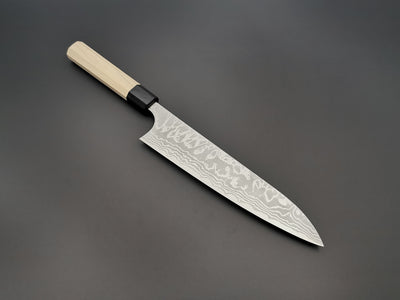 Masakage Shimo Gyuto 210mm