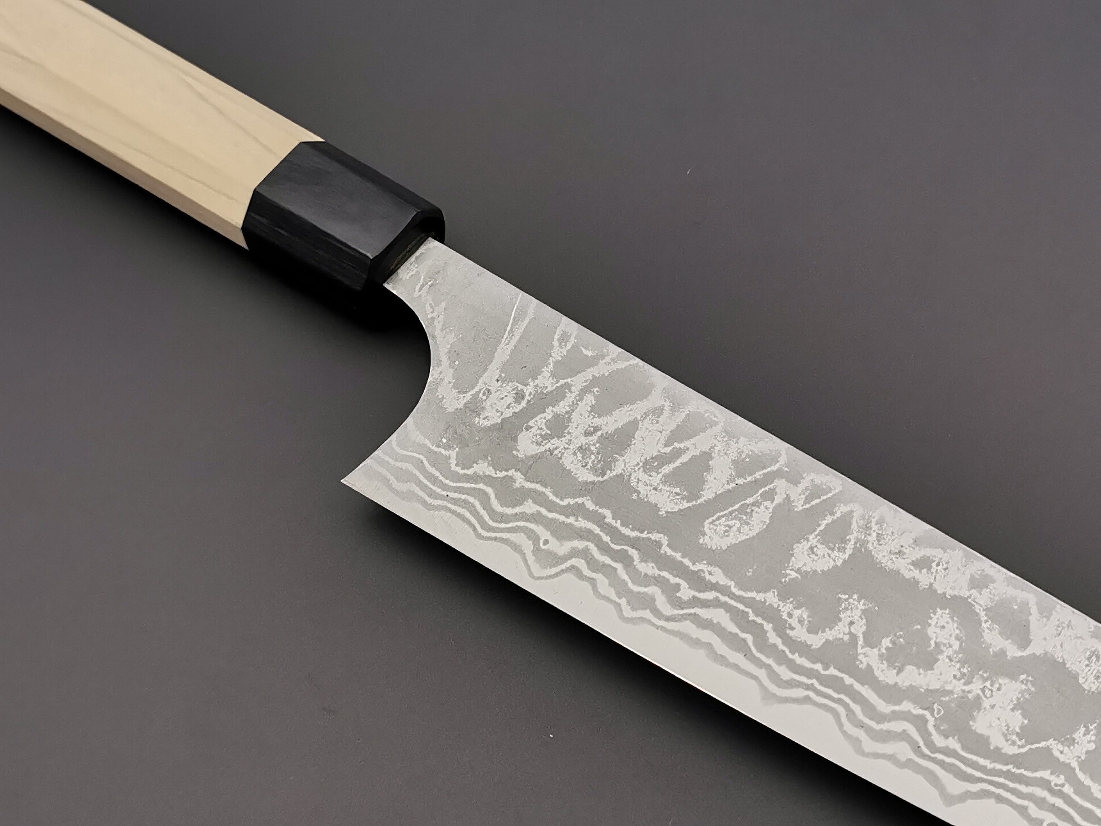 Masakage Shimo Gyuto 210mm
