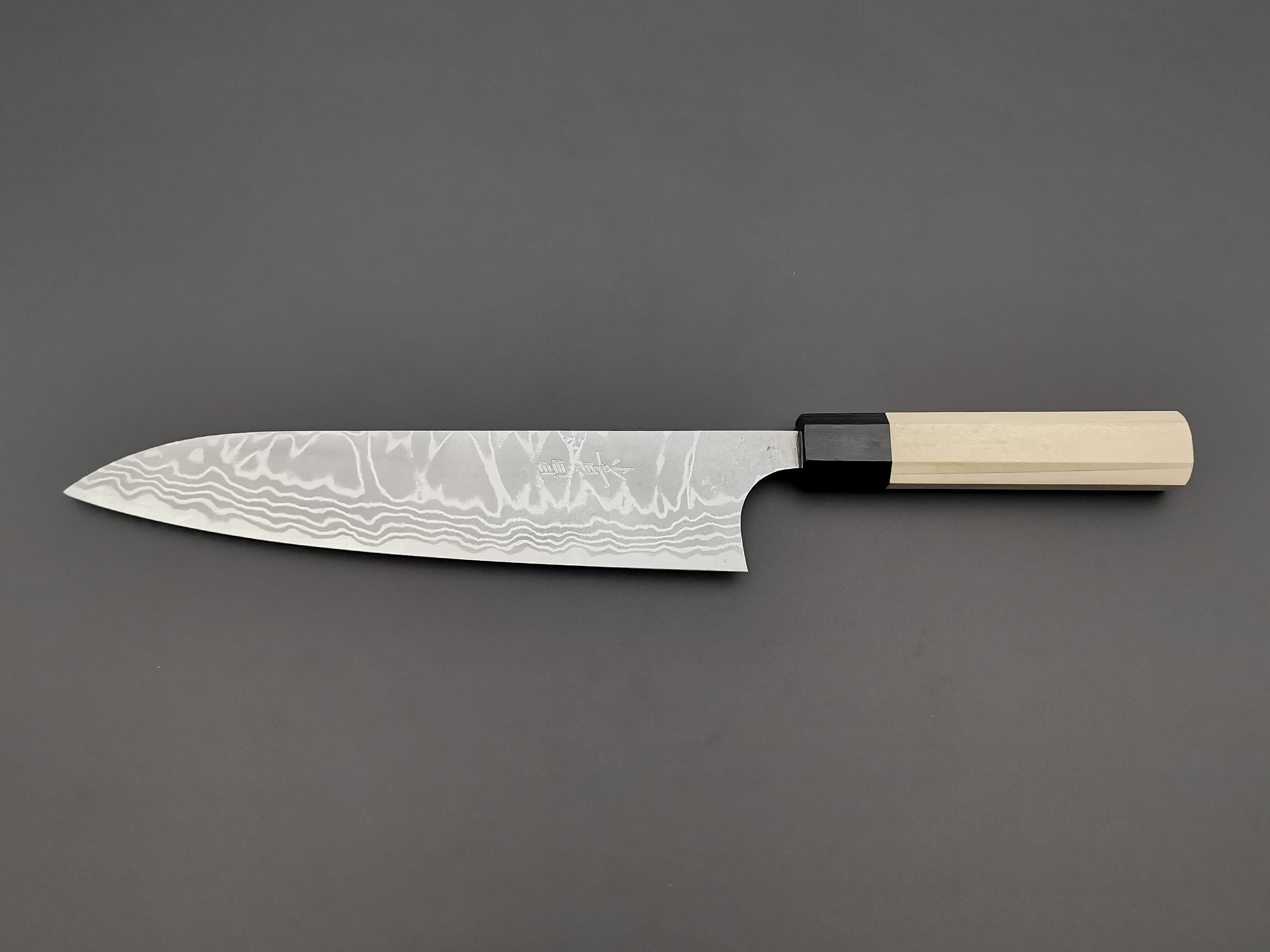 Masakage Shimo Gyuto 210mm