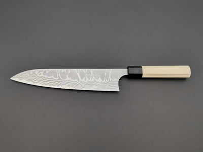 Masakage Shimo Gyuto 210mm