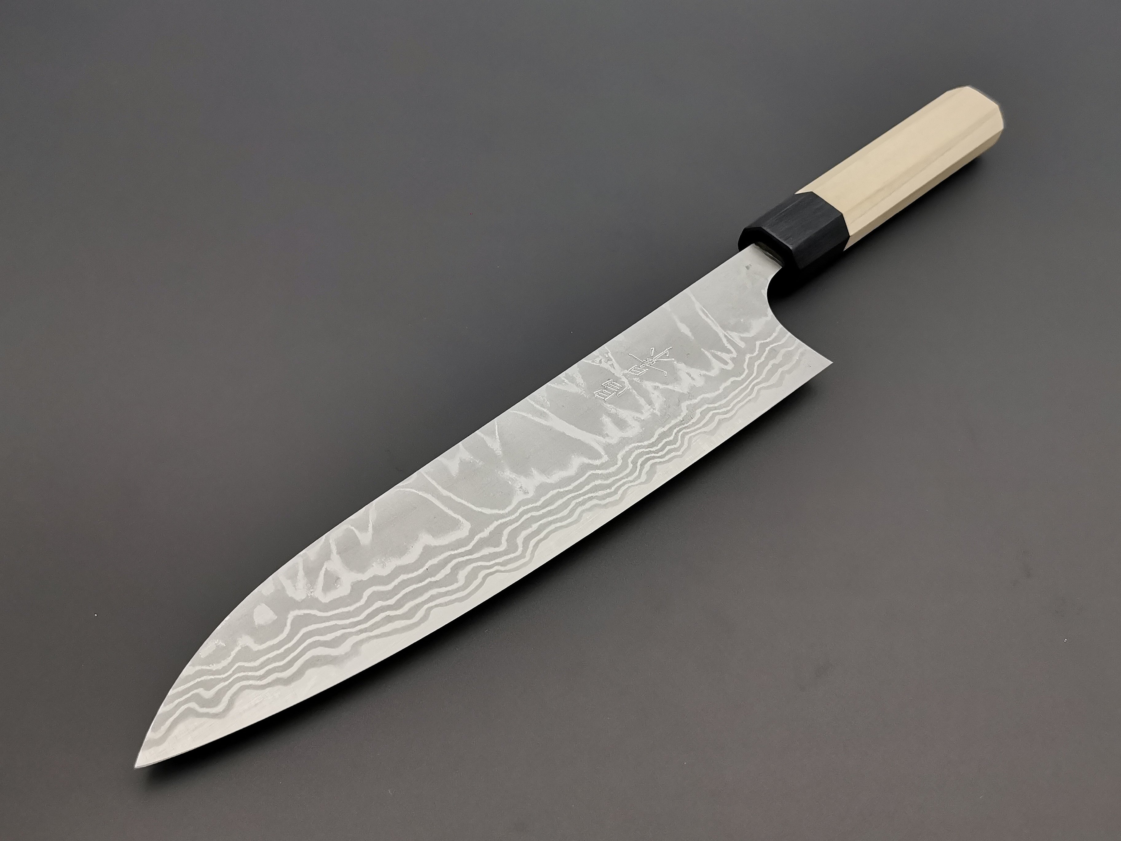 Masakage Shimo Gyuto 210mm