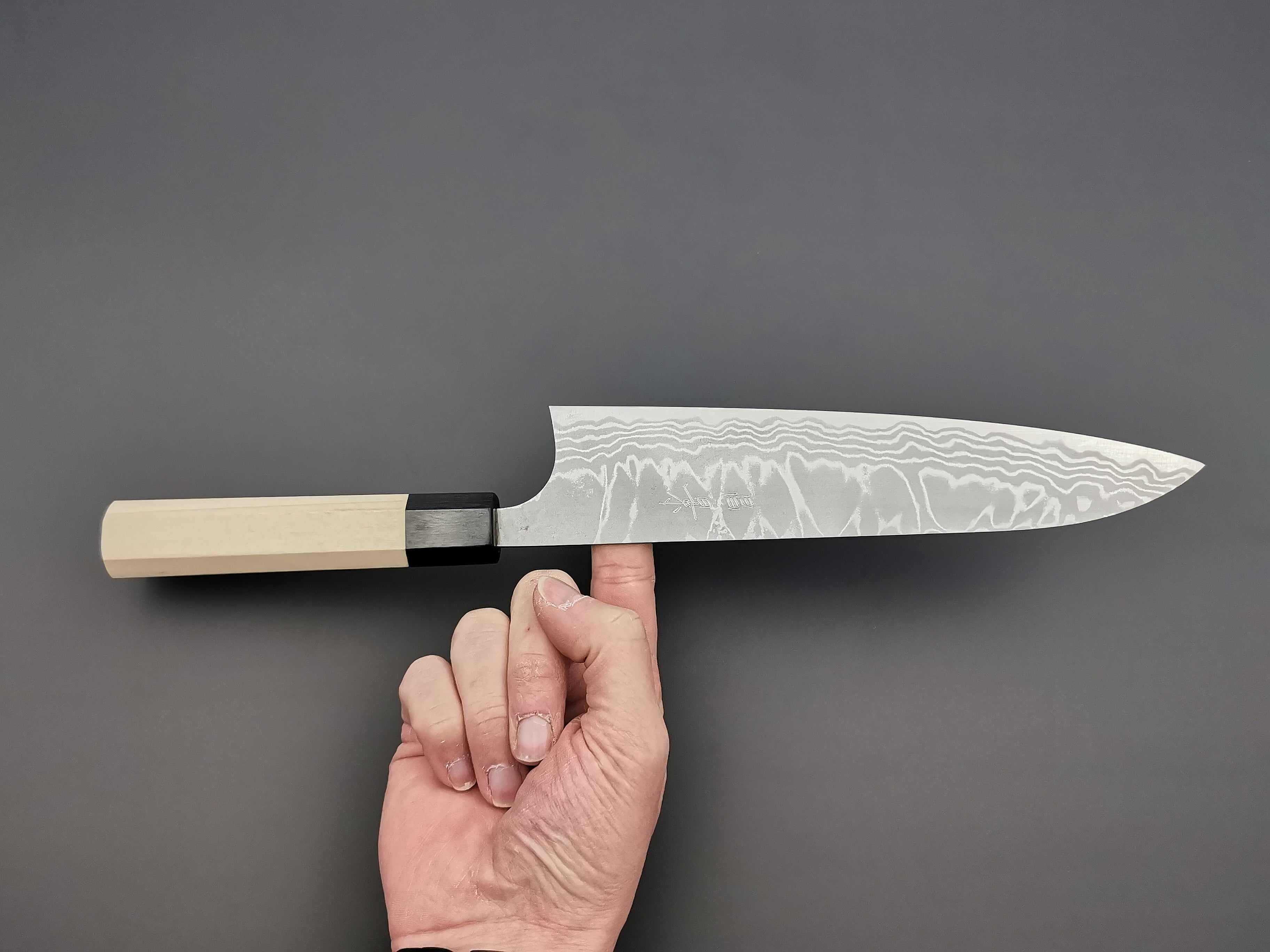 Masakage Shimo Gyuto 210mm