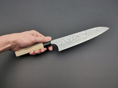 Masakage Shimo Gyuto 210mm