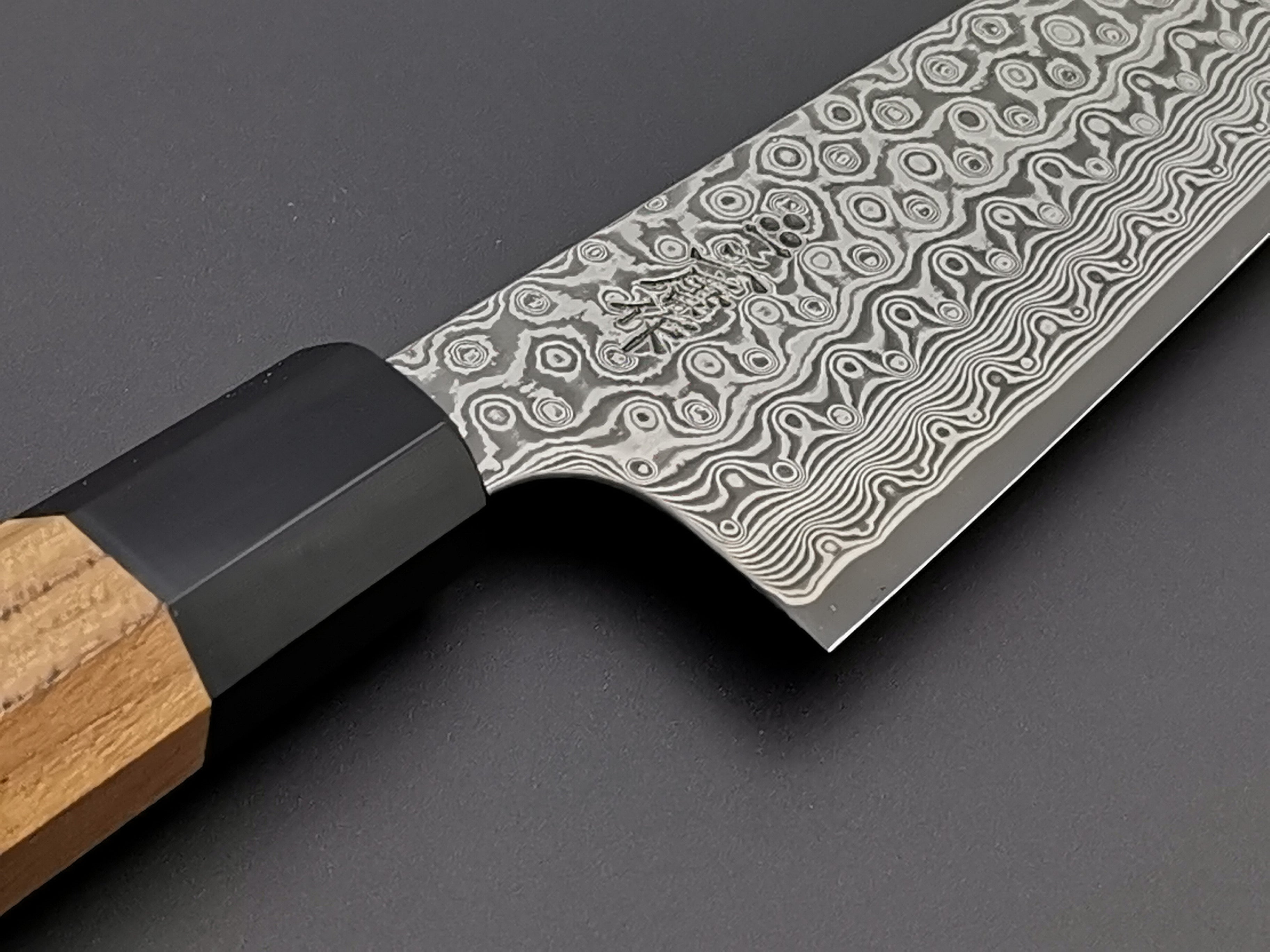 Nigara Hamono SG2 Damascus Gyuto 210mm