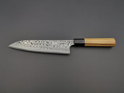 Nigara Hamono SG2 Damascus Gyuto 210mm